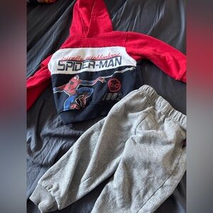 Spiderman 2T Sweatsuit